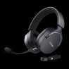 Trust audifonos inalambricos gamer color negro - 24901