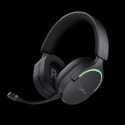 Trust audifonos inalambricos gamer color negro - 24901