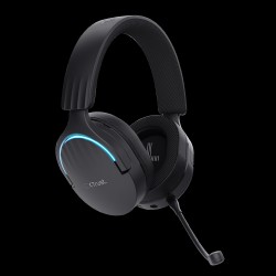 Trust audifonos inalambricos gamer color negro - 24901