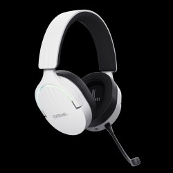 Trust audifonos inalambricos color blanco gaming - 25304