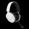 Trust audifonos inalambricos color blanco gaming - 25304