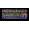 Trust teclado mecanico gamer en español iluminado - 24407