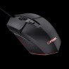 Trust mouse alambrico gamer color negro iluminado - 25036