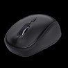 Trust combo teclado y mouse inalambrico silencioso TKM-360 en español - 25356 CAJA MARRÓN