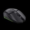 Trust mouse gaming inalambrico GXT 110 Felox recargable con iluminación LED multicolor negro - 25037