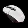 Trust  mouse gaming inalambrico GXT 110 Felox recargable con iluminación LED multicolor blanco - 25069