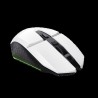 Trust  mouse gaming inalambrico GXT 110 Felox recargable con iluminación LED multicolor blanco - 25069