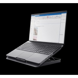 Trust base enfriadora para laptop eco hasta 16"altura regulable de 8 pasos - 24613
