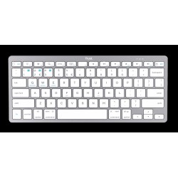 Trust teclado ES bluetooth inalambrico ultrafino para PC, ordenador portatil, tableta y smartphone - 24654