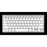 Trust teclado ES bluetooth inalambrico ultrafino para PC, ordenador portatil, tableta y smartphone - 24654