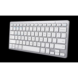 Trust teclado ES bluetooth inalambrico ultrafino para PC, ordenador portatil, tableta y smartphone - 24654