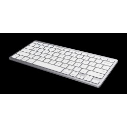 Trust teclado ES bluetooth inalambrico ultrafino para PC, ordenador portatil, tableta y smartphone - 24654