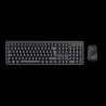Trust combo de teclado y mouse inalámbricos y silenciosos ES ODY II - 25020