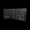 Trust combo de teclado y mouse inalámbricos y silenciosos ES ODY II - 25020