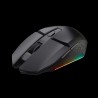 Trust mouse + mousepad  GXT112fFelox iluminado y alfombrilla de raton - 25070