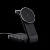 Trust soporte Viro de carga magnetico inalambrico 3 en 1 para iPhone, Apple Watch y AirPods - 25464