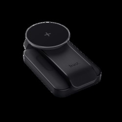 Trust soporte Viro de carga magnetico inalambrico 3 en 1 para iPhone, Apple Watch y AirPods - 25464