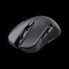Trust mouse gaming inalambrico GXT 931 YBAR recargable 50 hrs de autonomia color negro - 25330