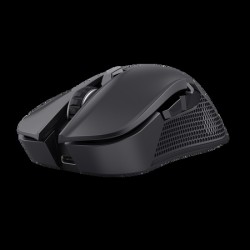 Trust mouse gaming inalambrico GXT 931 YBAR recargable 50 hrs de autonomia color negro - 25330