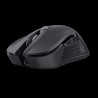 Trust mouse gaming inalambrico GXT 931 YBAR recargable 50 hrs de autonomia color negro - 25330