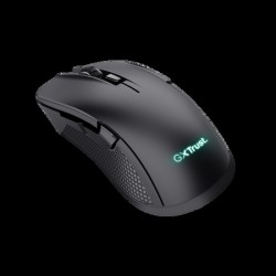 Trust mouse gaming inalambrico GXT 931 YBAR recargable 50 hrs de autonomia color negro - 25330