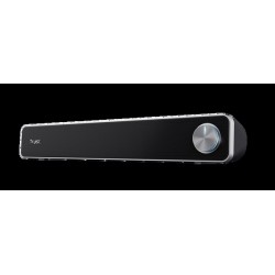 Trust Arys barra de sonido para ordenador negro - 22946