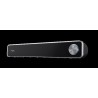 Trust Arys barra de sonido para ordenador negro - 22946