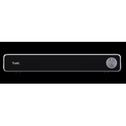 Trust Arys barra de sonido para ordenador negro - 22946