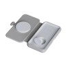Trust Xtorm XWF31 cargador de viaje inalambrico 3 en 1 plegable de 15 W - gris - XWF31