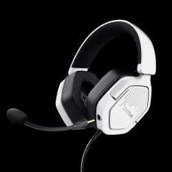 Trust auriculares GXT492W carus multiplataforma color blanco - 25448