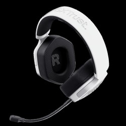 Trust auriculares GXT492W carus multiplataforma color blanco - 25448