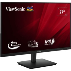 Viewsonic Monitor 27'' 1080p IPS 120Hz con HDMI y VGA - VA270A-H