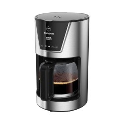 Westinghouse cafereta programable Digital Touch  inox  - WKCMFS273