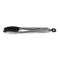 Westinghouse pinzas de acero inoxidable y silicon WCKT0081017 23 cm