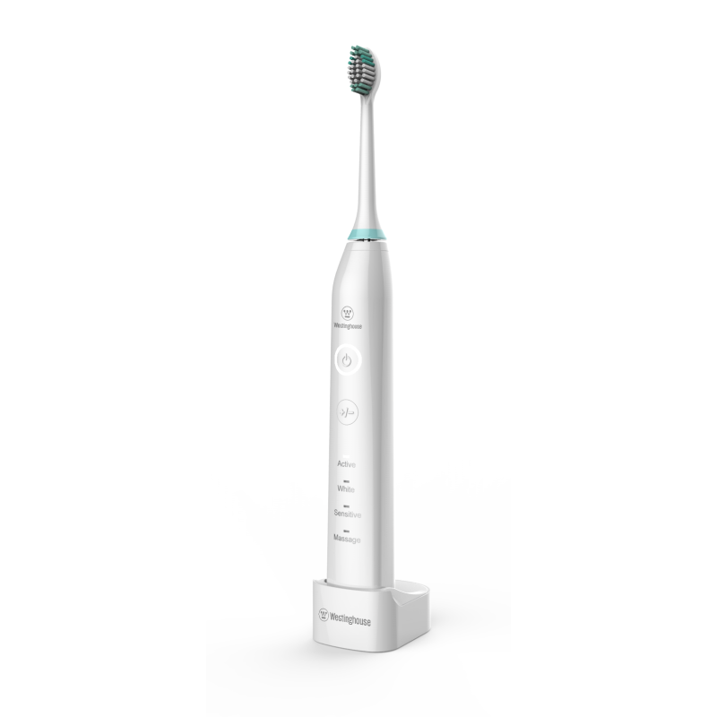 Westinghouse cepillo dientes eléctrico blanco recargable sonic WHTBV202