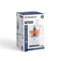 Westinghouse Procesador de Alimentos 400W 1.5L  2 Vel blanco - WKFP001