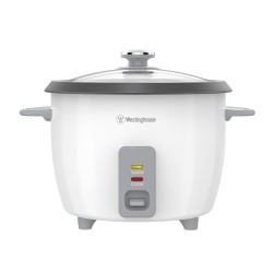 Westinghouse Olla Arrocera 10 tz crudas blanca - WKRCHS10
