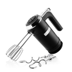 Westinghouse batidora de mano retro color negro - WKHM250BK