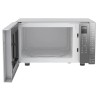 Whirlpool microondas 0.7 pies plateado acabado espejo WM1807D