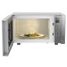 Whirlpool microondas 0.7 pies plateado acabado espejo WM1807D