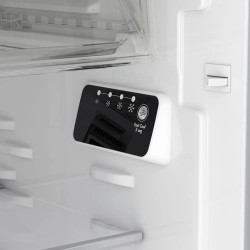 Whirlpool refrigerador 9 pies con dispensador acero inox. WRW25CKTWW