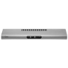 Midea extractor campana pared 24" color silver MJUD24S3GS