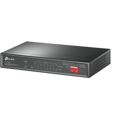 TP-link switch omada de escritorio de 9 puertos a 10 / 100Mbps con 8 puertos PoE+ - TL-SF1009P