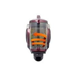 Black + Decker aspiradora ciclonica 4.5l 2200w VCBD8090