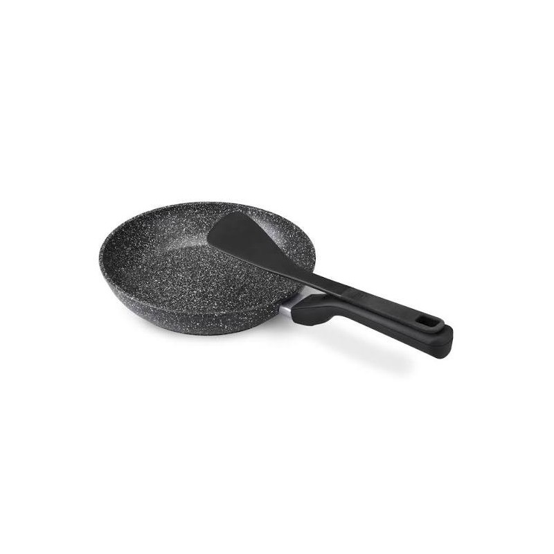 Westinghouse sarten de 26 cm con volteador magnetico color negro - WCFP0099026MBBT
