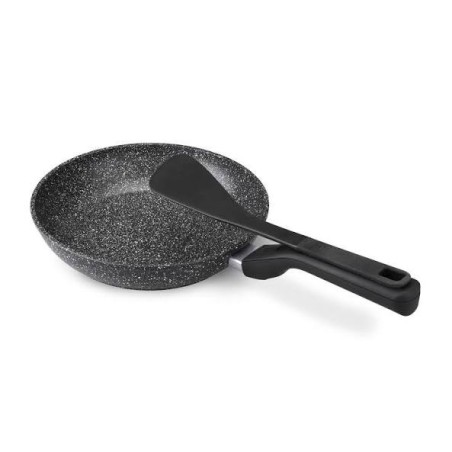 Westinghouse sarten de 26 cm con volteador magnetico color negro - WCFP0099026MBBT