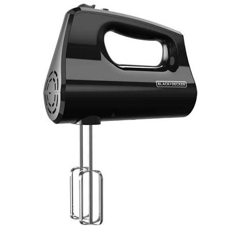 Black + Decker batidora de mano 250w negra MX400B-LA