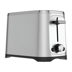 Black+Decker tostadora de pan 2 Rebanadas con 7 niveles ajustables - TR1227-0SDLA