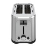Black+Decker tostadora de pan 2 Rebanadas con 7 niveles ajustables - TR1227-0SDLA