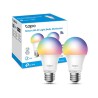 TP-link  bombilla inteligente casa (NEG-ESP)  Tapo L530E(2-Pack)